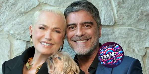 Xuxa e Nuno Andrade