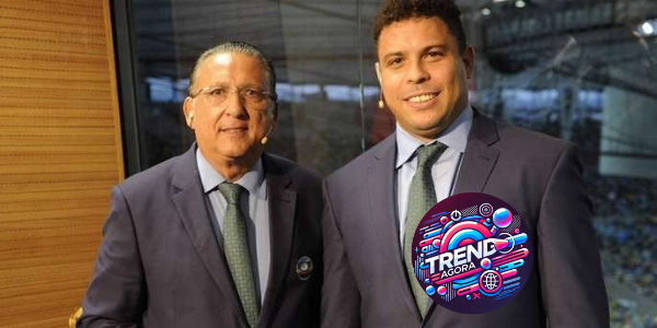 Galvão Bueno e Ronaldo