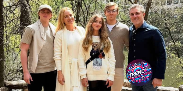 Angélica e Luciano Huck e filhos