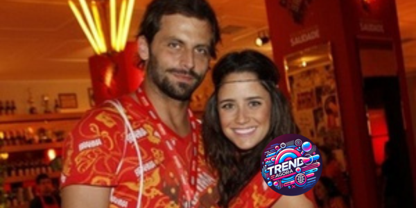 Henri Castelli e Fernanda Vasconcelos