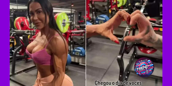 Gracyanne Barbosa novo amor