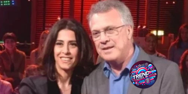 Pedro Bial e Fernanda Torres