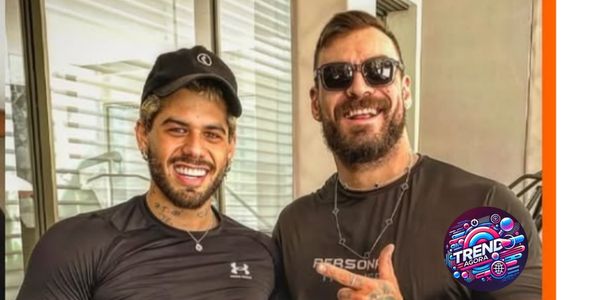 Zé Felipe e personal