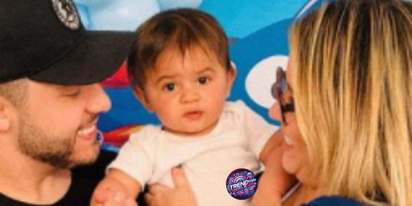 Marília Mendonça e filho
