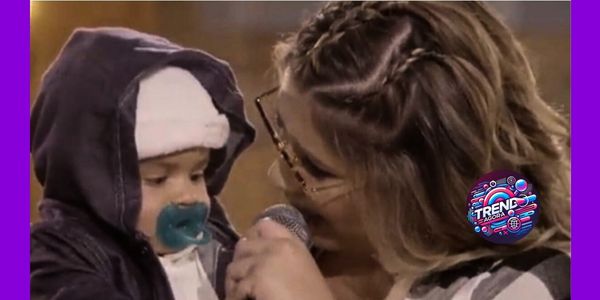 Marília Mendonça e filho