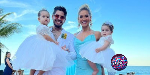 Zé Felipe e Virgínia Fonseca e filhos