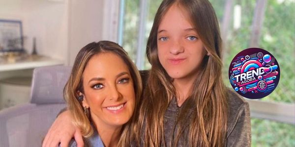 Ticiane Pinheiro e a filha Rafaela Justus