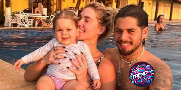 Virgínia Fonseca, Zé Felipe e filha