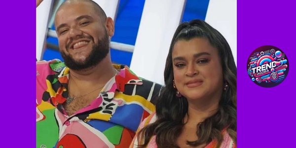 Gominho e Preta Gil