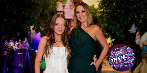 Rafaela Justus e a mãe Ticiane Pinheiro