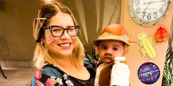 Marília Mendonça e filho