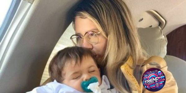 Marília Mendonça e filho