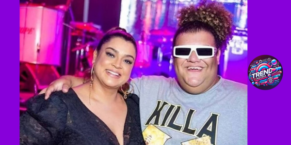 Gominho e Preta Gil