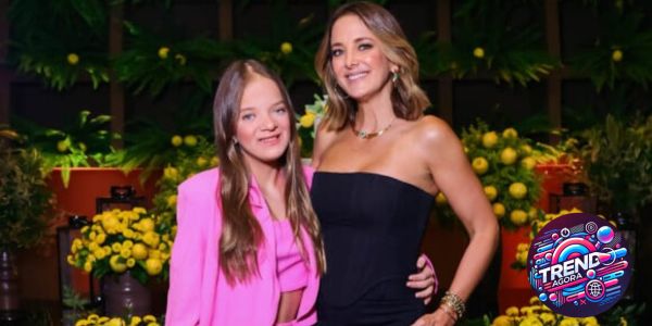 Rafa Justus e a mãe Ticiane Pinheiro