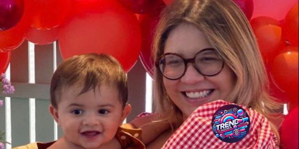 Marília Mendonça e filho