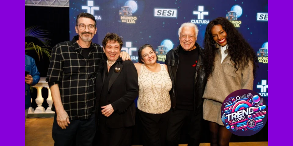 A Nostalgia Está de Volta: “Mundo da Lua” Ganha Nova Versão com Retorno de Antonio Fagundes!