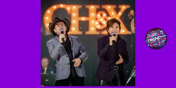 Chitãozinho e Xororó prêmio BTG da música brasileira