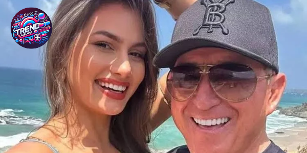 Amado Batista e esposa Calita Franciele