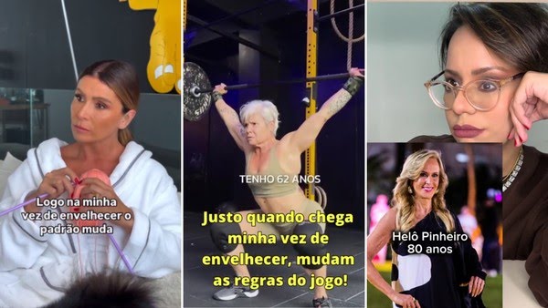 Famosos se rendem a Trend divertida