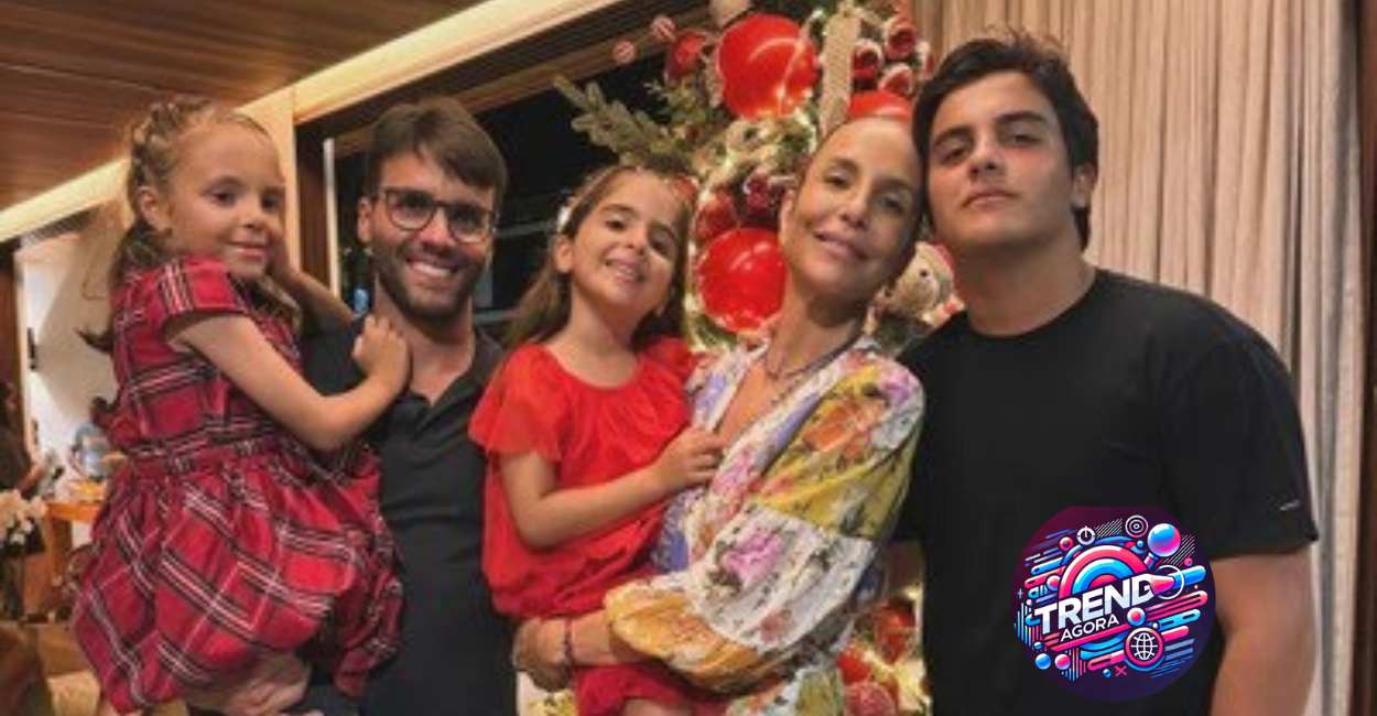 Ivete Sangalo e filho Marcelo Cady