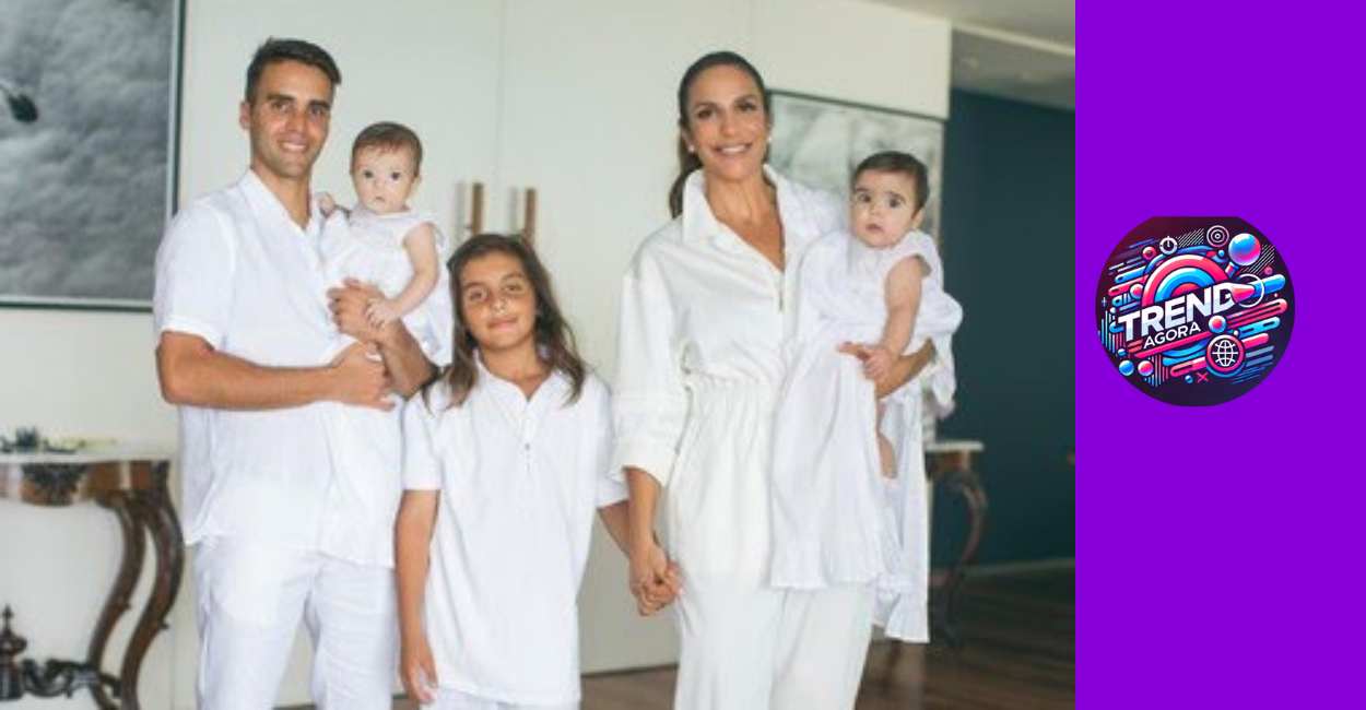 Ivete Sangalo e filhos
