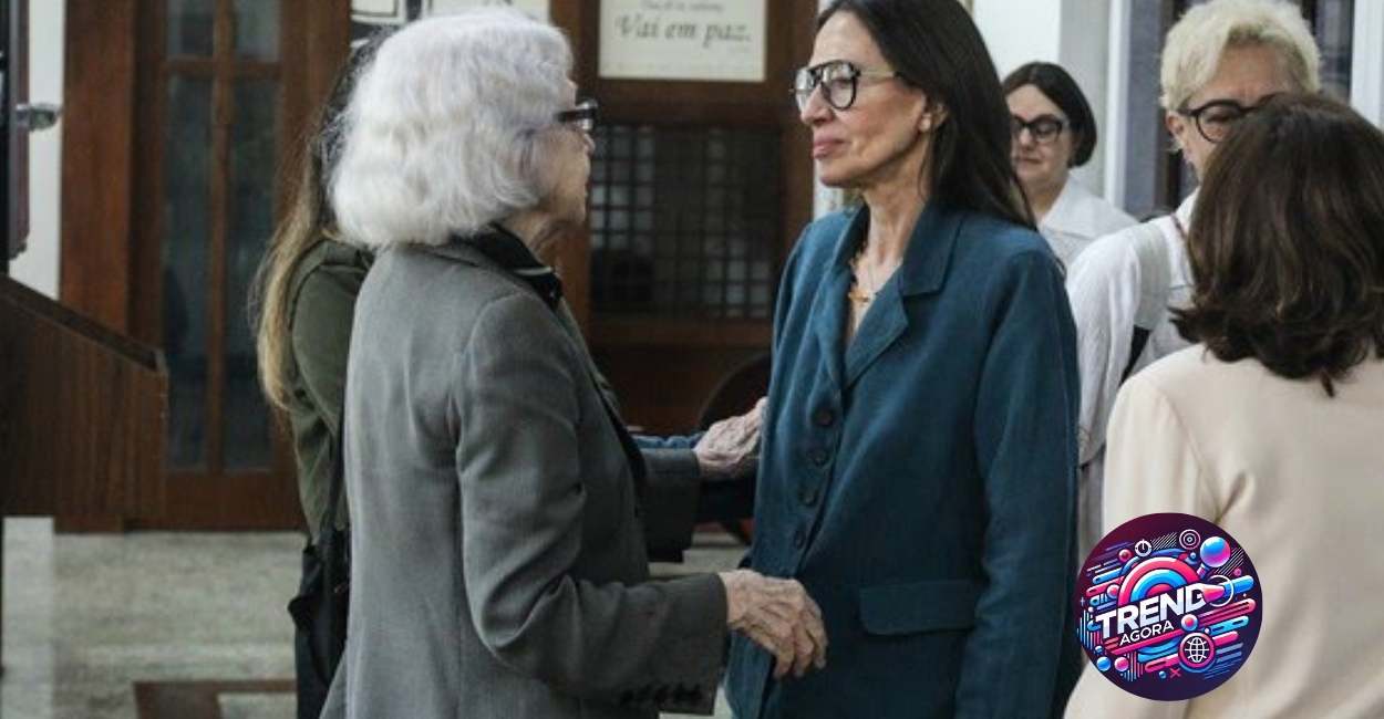 Fernanda Montenegro e Flora Gil
