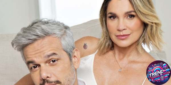 Flávia Alessandra e Otaviano Costa