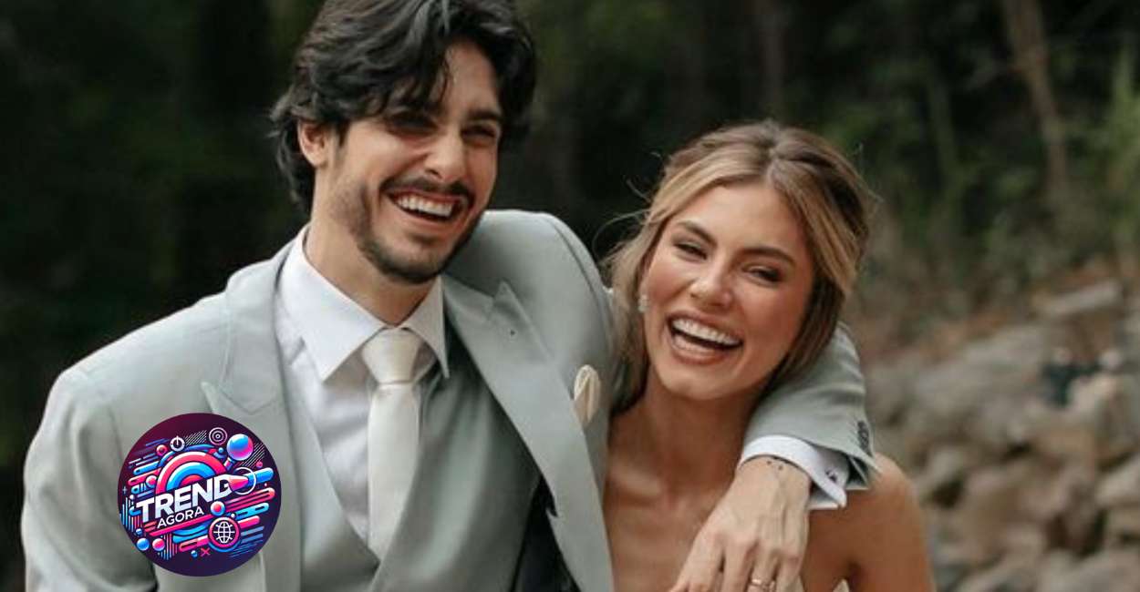 Bruna Hamú e Leo Feltrin