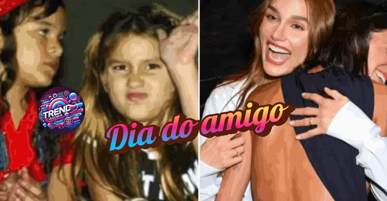 Sasha e Bruna Marquezine