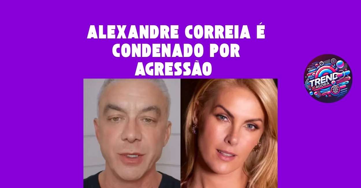 Alexandre Correia e Ana Hickmann