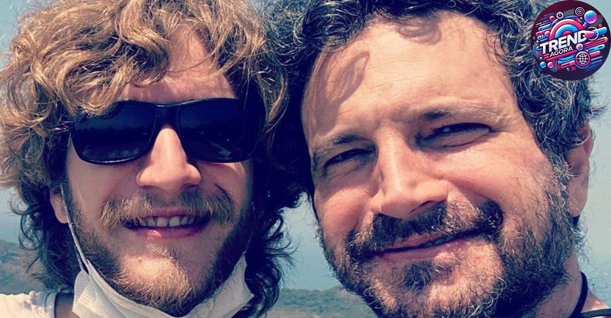 Bruno Ciocler e Caco Ciocler