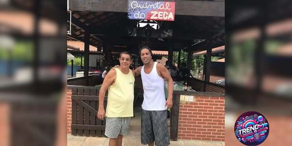 Zeca Pagodinho e Ronaldinho gaúcho