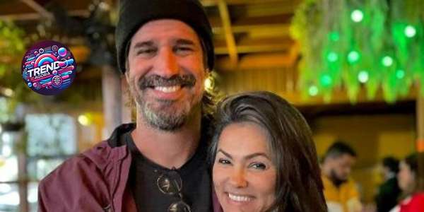 Suzana Alves a ex  tiazinha e Flávio Saretta ex marido
