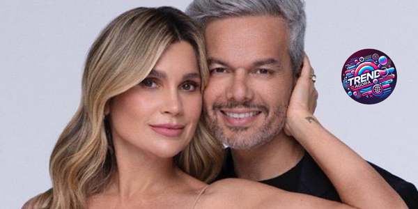 Flávia Alessandra e Otaviano Costa