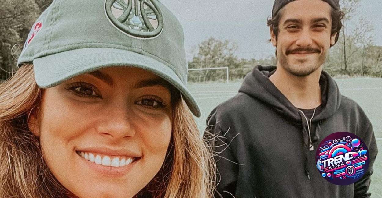 Bruna Hamú e Leo Feltrin