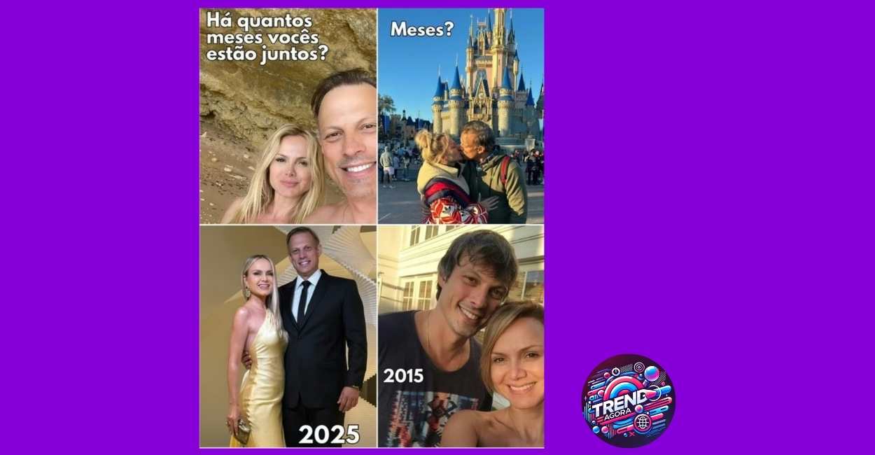 Eliana e esposo