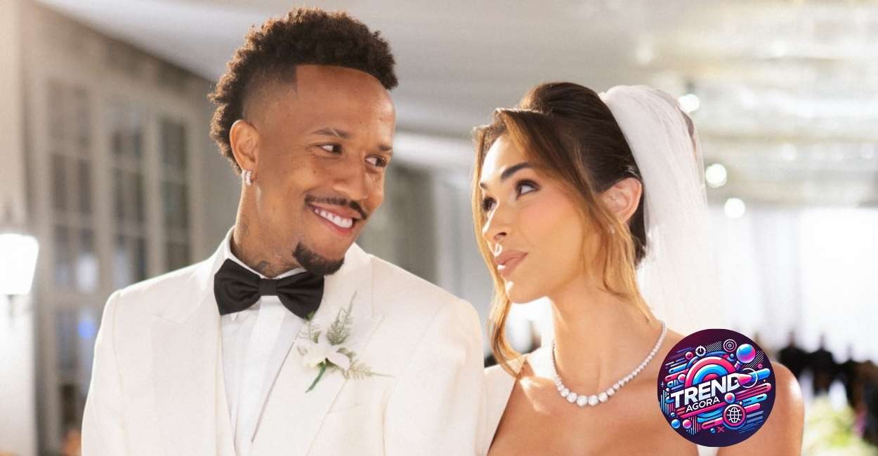 Éder Militão e Tainá Castro