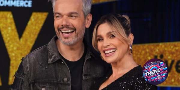 Flávia Alessandra e Otaviano Costa