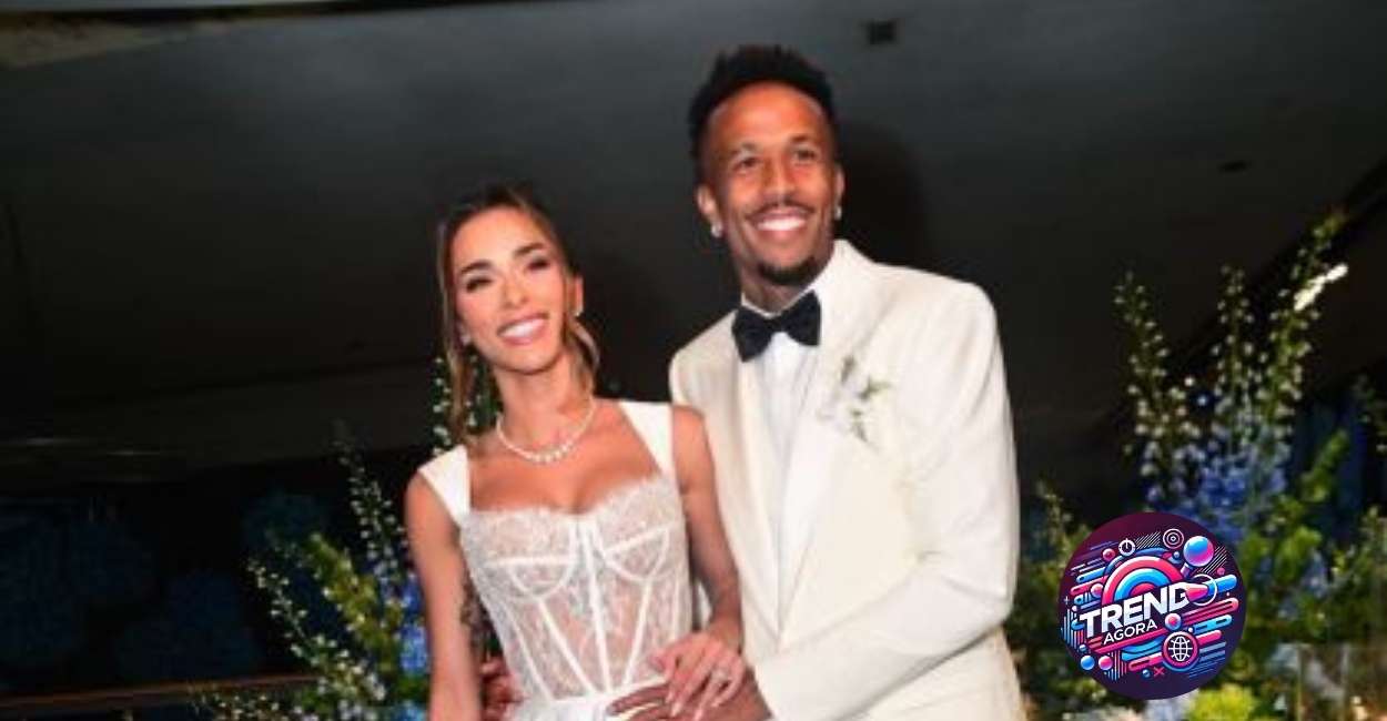 Éder Militão e Tainá Castro