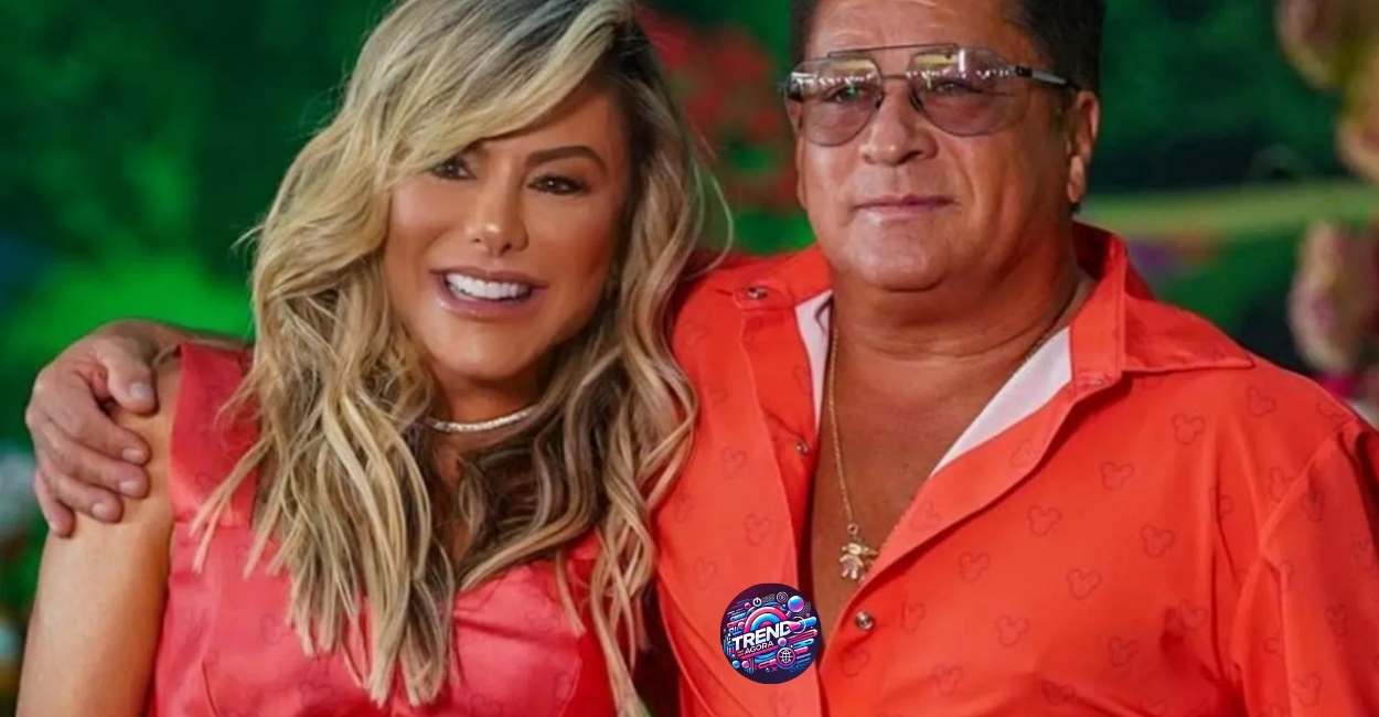 Poliana Rocha e Leonardo