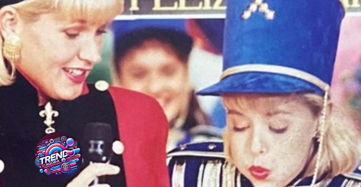 Xuxa e ex paquita Bianca Rinaldi
