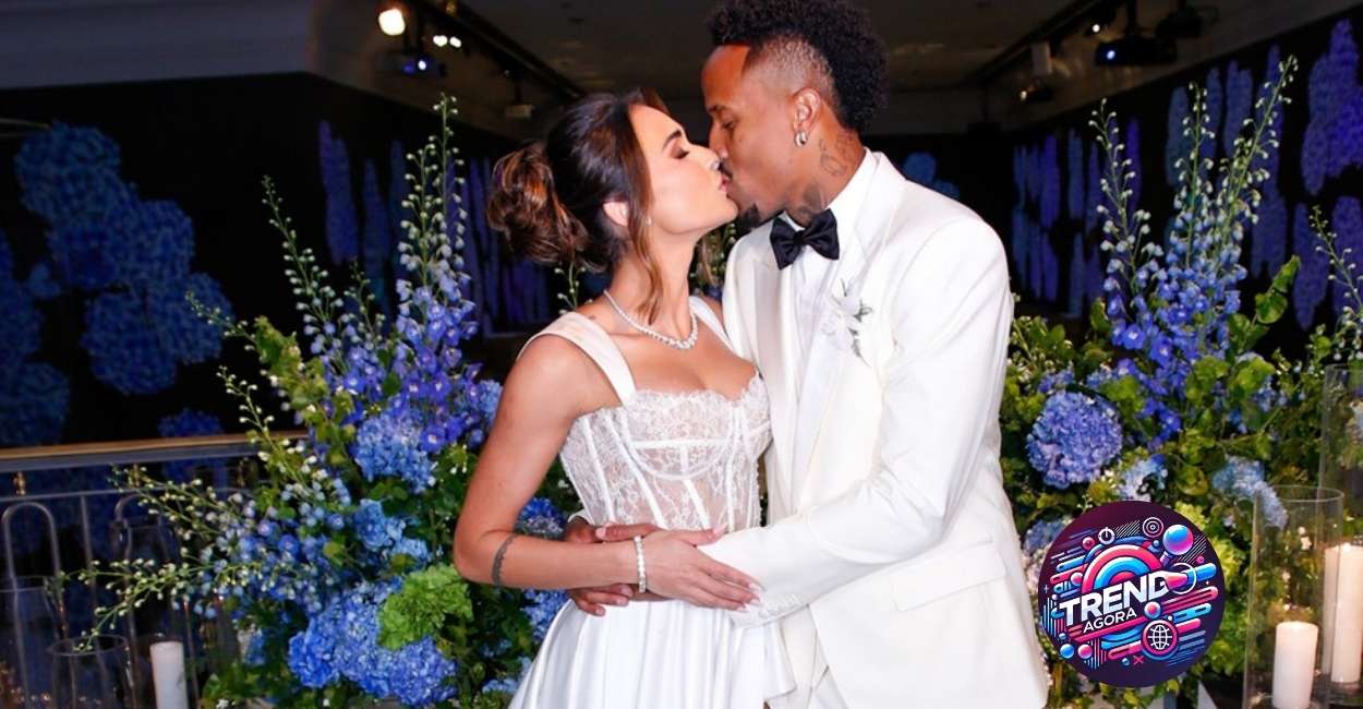 Éder Militão e Tainá Castro
