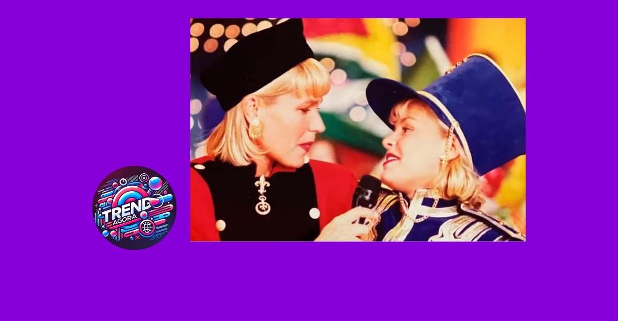 Xuxa e ex paquita Bianca Rinaldi