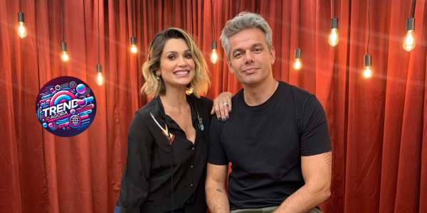 Flávia Alessandra e Otaviano Costa