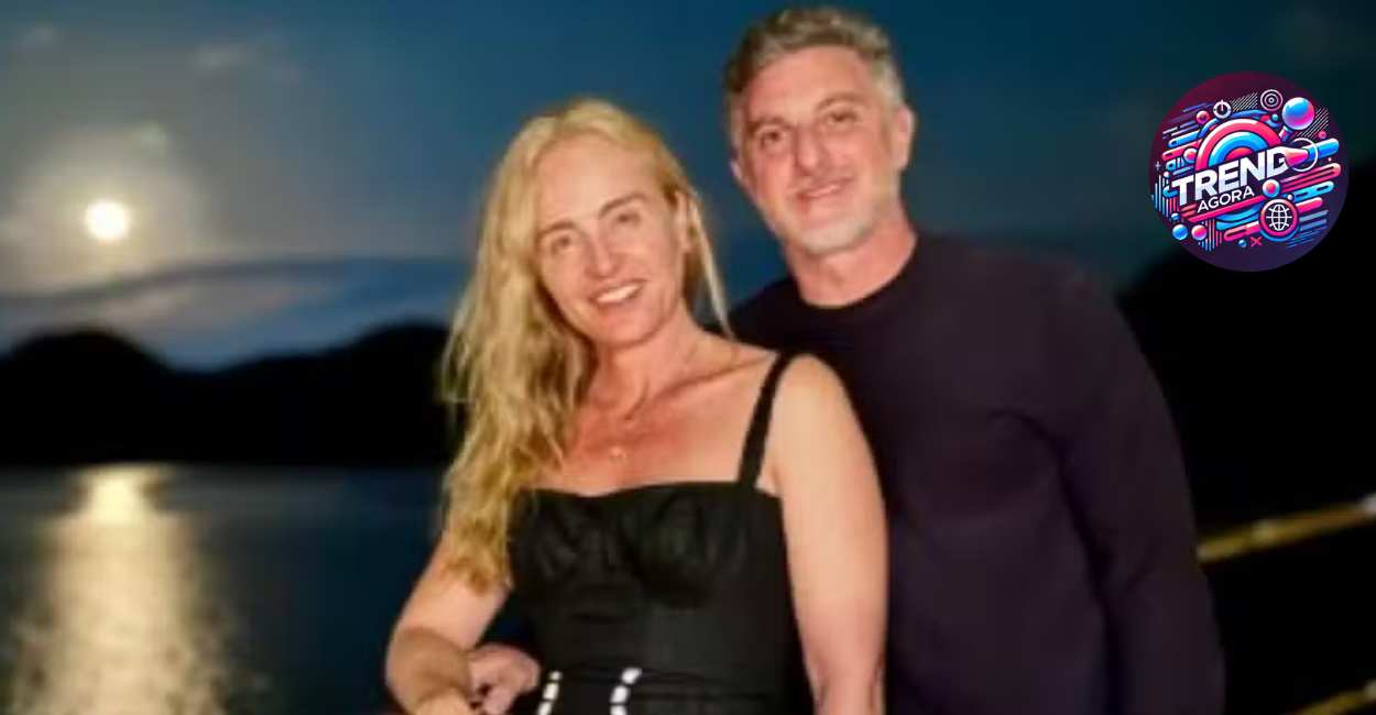Luciano Huck e Angélica