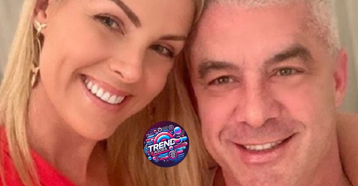 Alexandre Correia e Ana Hickmann