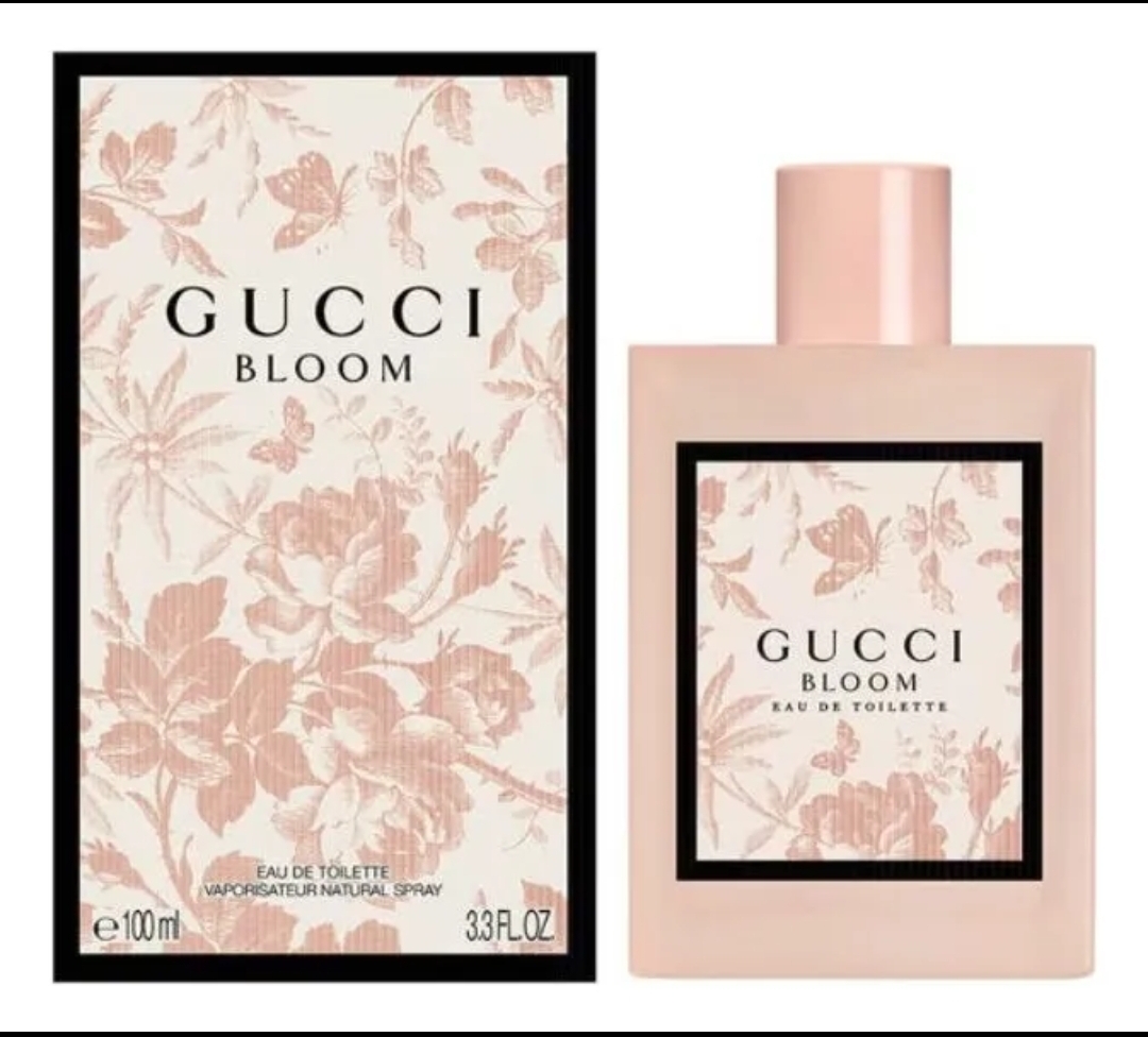 Perfume Gucci – Bloom – Dakota Johnson