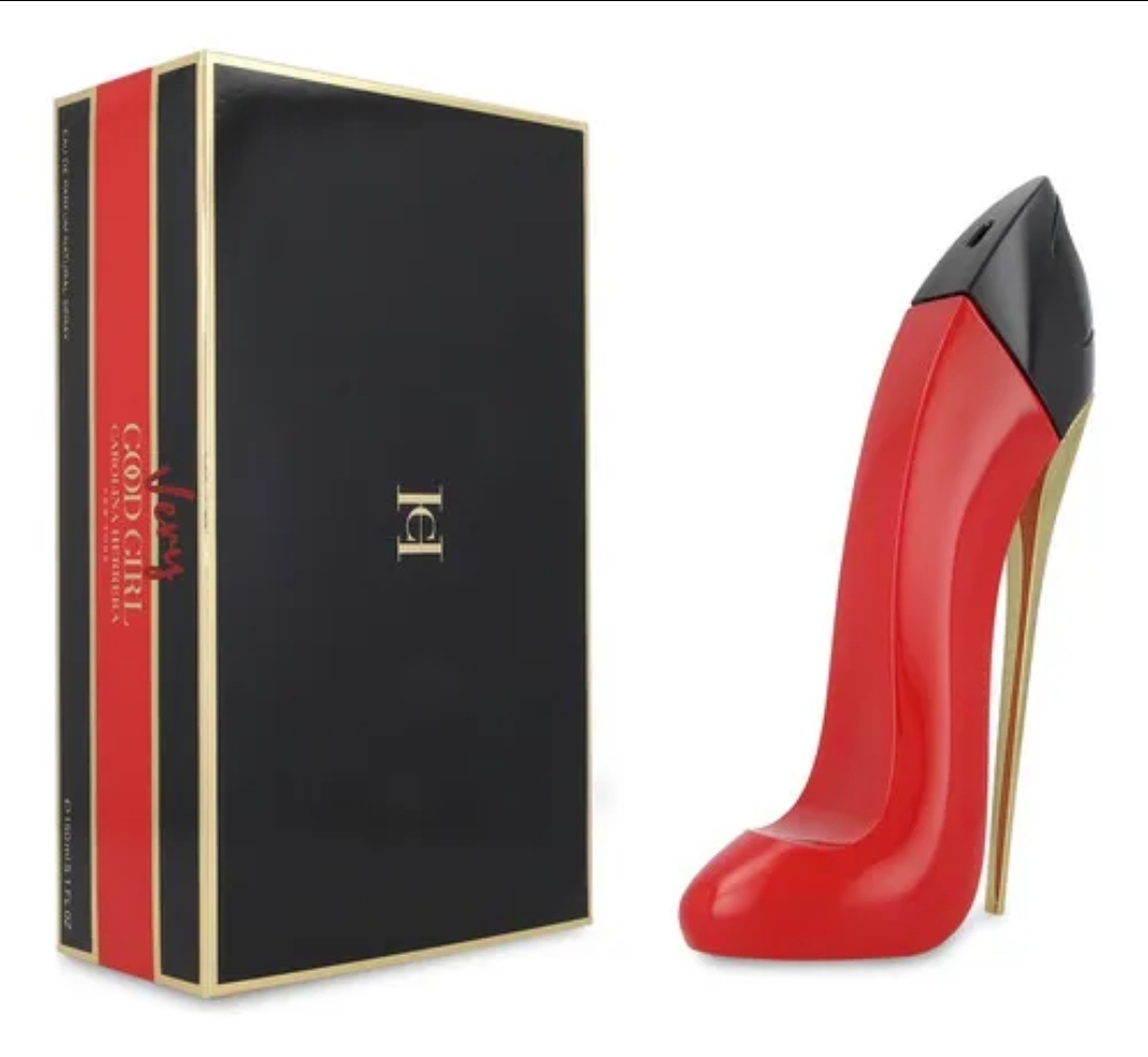 Perfume Carolina Herrera Very Good Girl – Sabrina Sato
