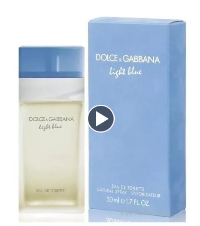 Perfume Dolce & Gabbana – Light Blue – Carol Castro