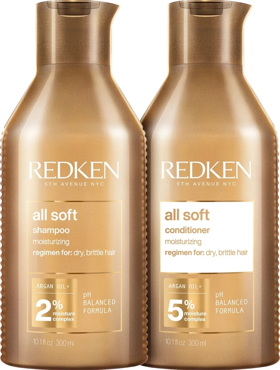 Kit shampoo e condicionador All Soft Redken Sabrina Sato